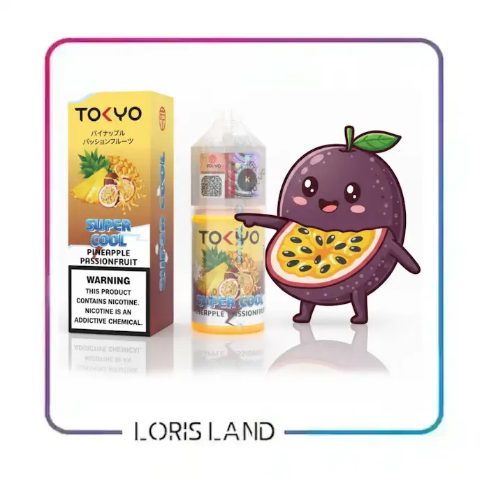 سالت توکیو آناناس پشن فروت یخ